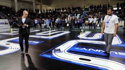 Ağrı Valiliği himayesinde, İl Milli Eğitim Müdürlüğü ile Hayrettin Atmaca