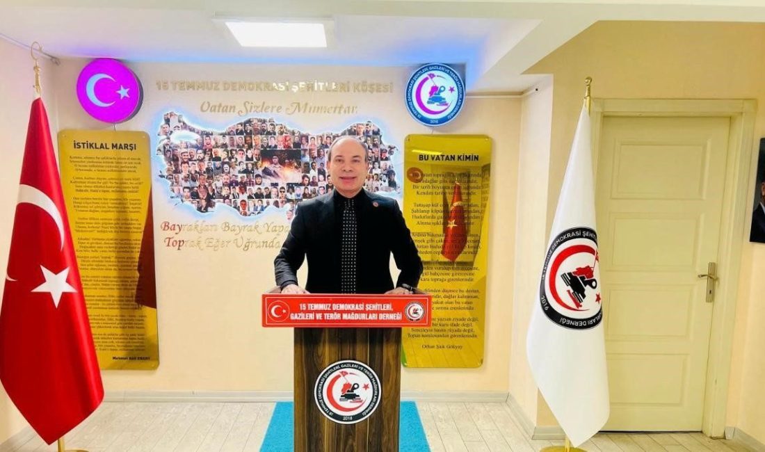 15 Temmuz Demokrasi Şehitleri, Gazileri ve Terör Mağdurları Derneği Genel