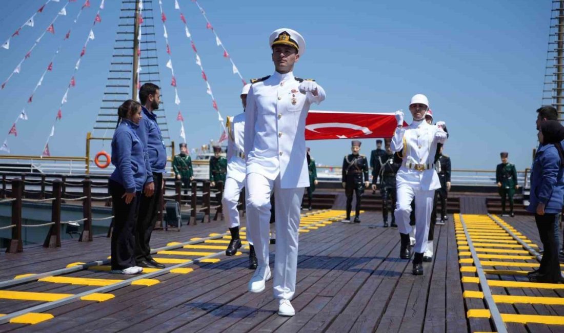 Samsun’da, 19 Mayıs Atatürk’ü Anma, Gençlik ve Spor Bayramı kapsamında