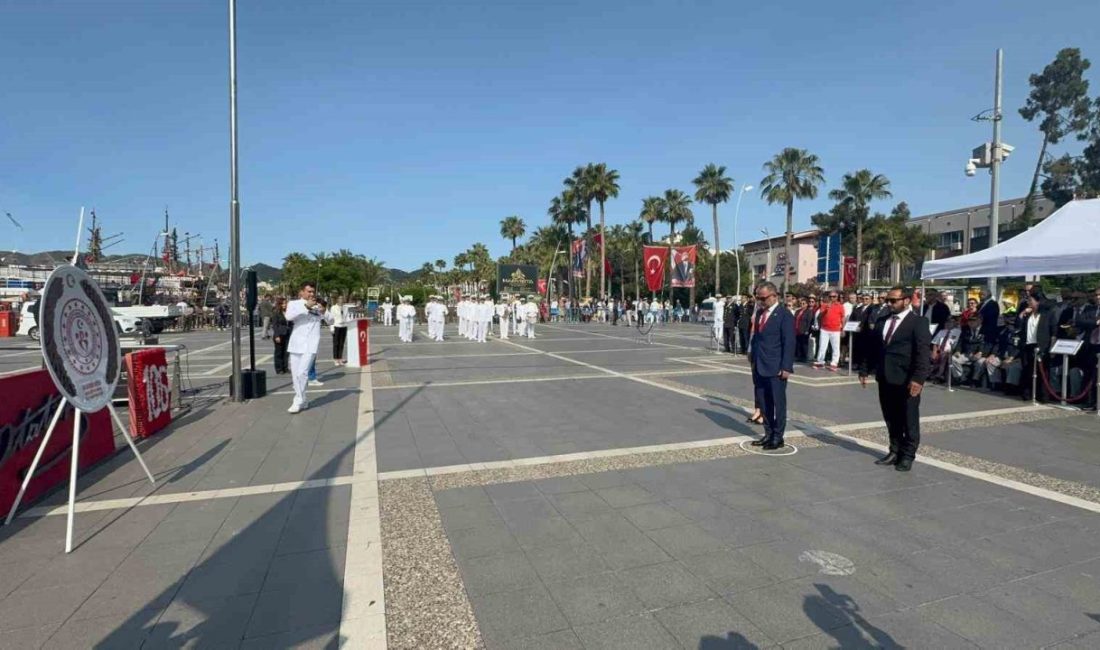 Muğla’nın Marmaris ilçesinde 19 Mayıs Atatürk’ü Anma, Gençlik ve Spor