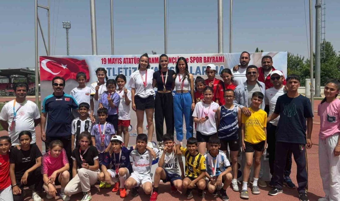 Şahinbey Belediyesi, 19 Mayıs Atatürk’ü Anma Gençlik ve Spor Bayramı’nı