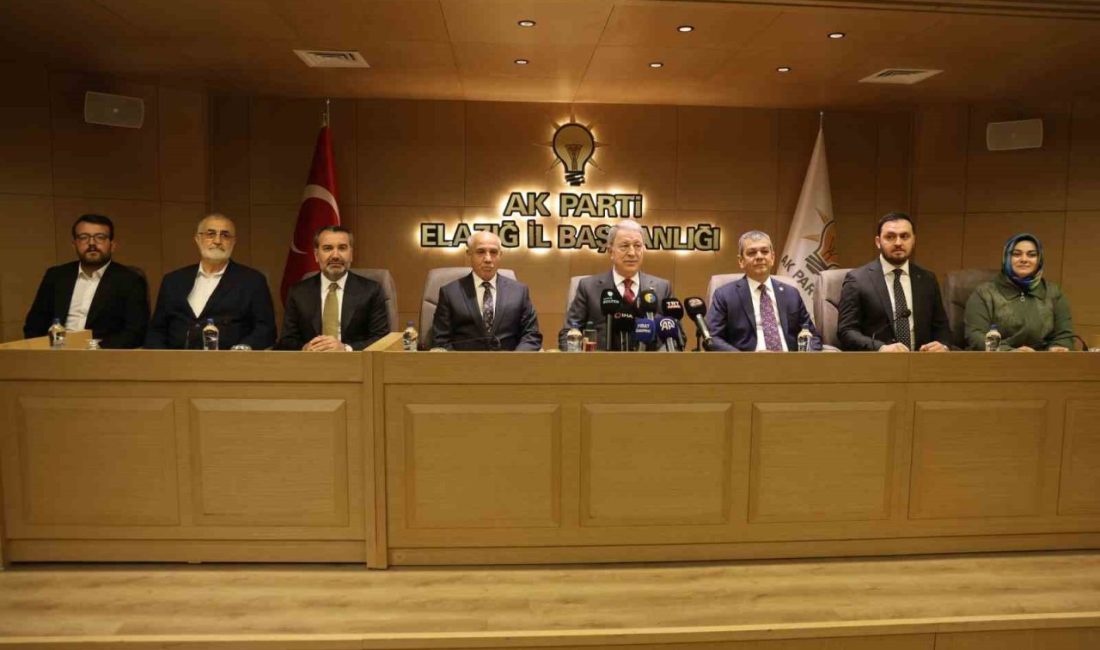TBMM Milli Savunma Komisyonu Başkanı Hulusi Akar, “Türk milleti, Kürt’üyle,