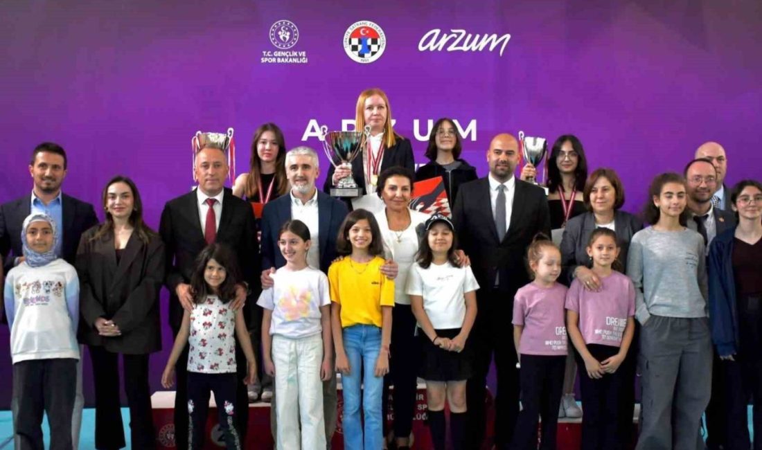 Türkiye Satranç Federasyonu tarafından düzenlenen 2025 Türkiye Kadınlar Satranç Şampiyonası’nda