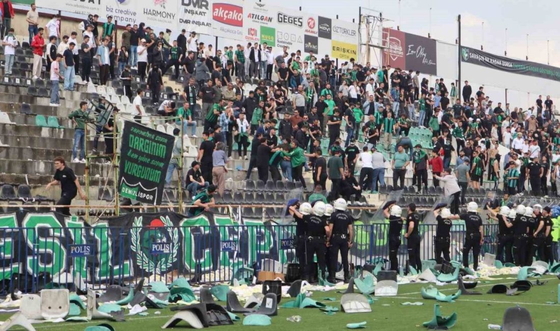 59 yıl sonra amatöre düşen Denizlispor’da fatura personele kesildi DENİZLİ (İHA) – Bir zamanlar Süper Lig’de mücadele eden ve