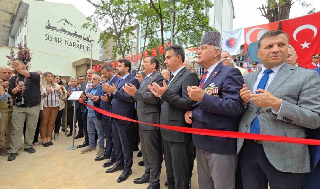 Karabük Belediyesi tarafından şehir merkezinde uzun süredir atıl durumda bulunan