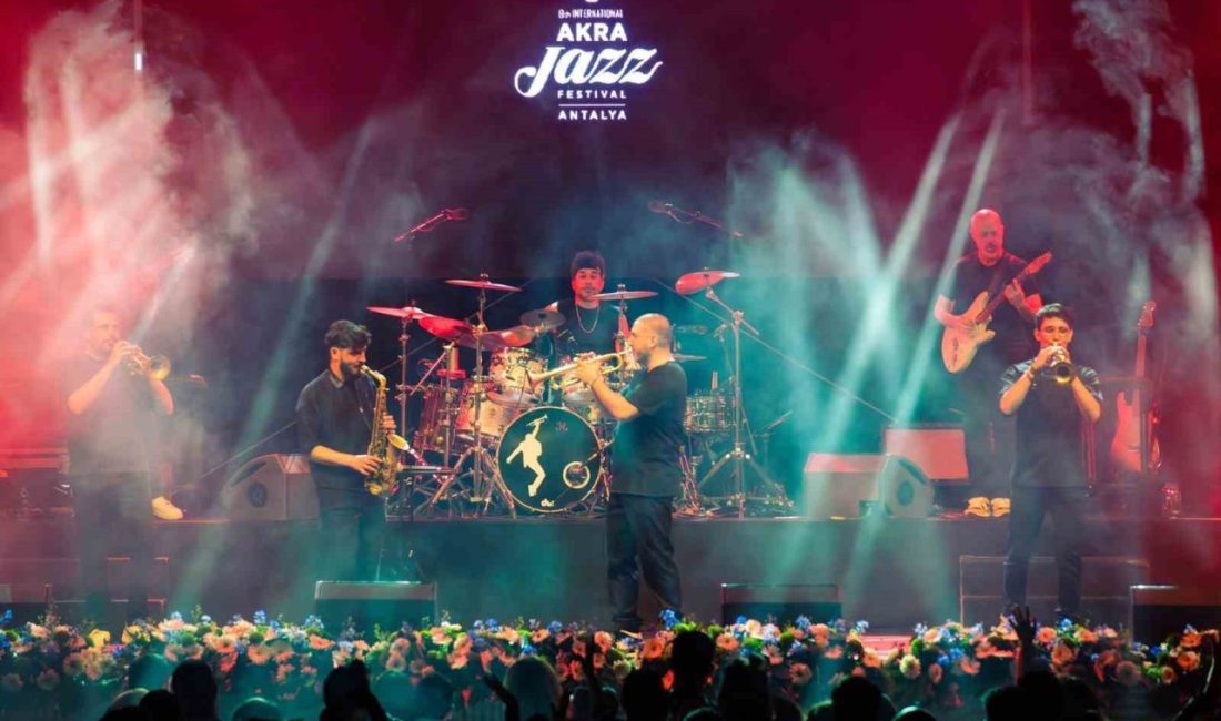 8. Antalya Akra Caz Festivali “Ibrahim Maalouf” ile başladı Caz, rock ve dünya müziğini harmanlayan tarzıyla öne çıkan Ibrahim