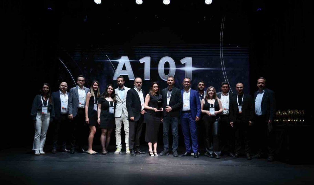 A101, satış ve pazarlama dünyasının prestijli organizasyonlarından Best of Sales