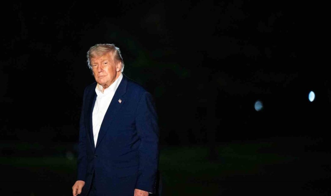 ABD Başkanı Donald Trump, “Pazartesi günü saat 10.00’da Rusya Devlet