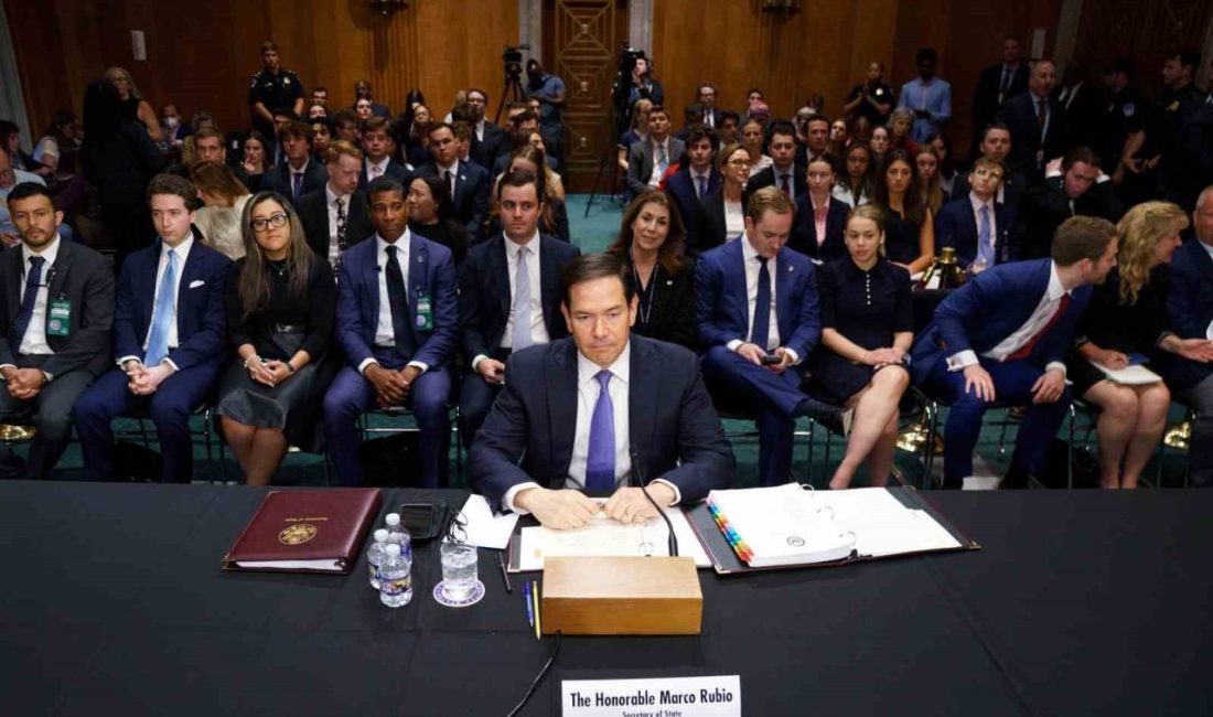 ABD Dışişleri Bakanı Marco Rubio, Suriye konusunda yaptığı değerlendirmede, “Bizim