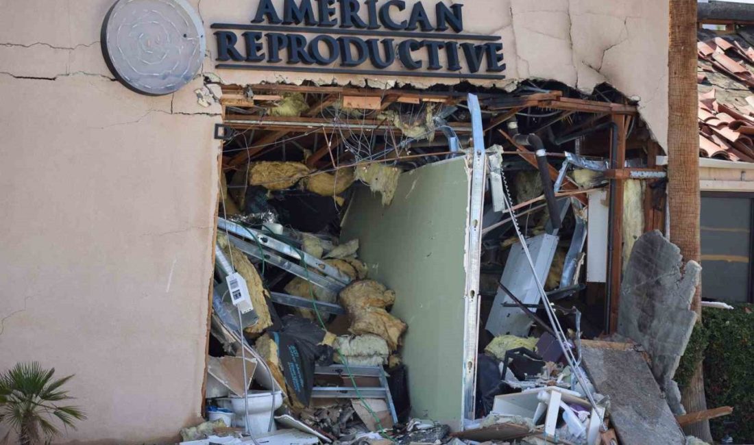 ABD’de bir klinikte patlama: 1 ölü ABD’nin California eyaletine bağlı Palm Springs kentinde bir üreme sağlığı