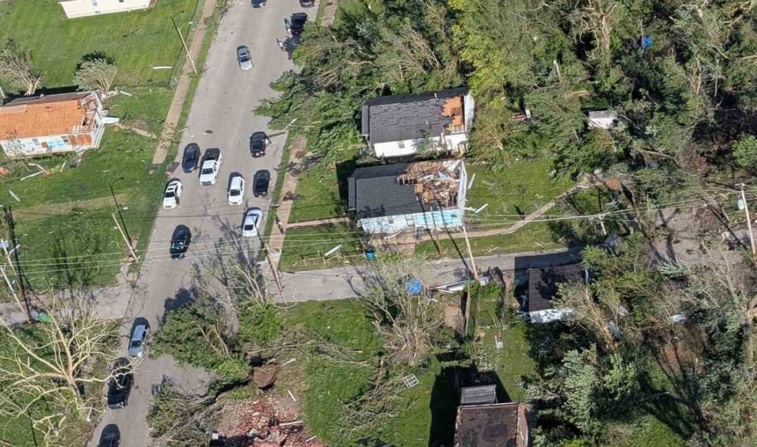 ABD’de fırtına ve hortum felaketi: 23 ölü ABD’de etkili olan fırtına ve hortum nedeniyle Kentucky’de 14, Missouri’de