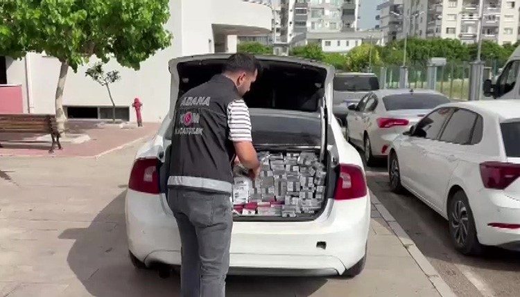 Adana’da 1 milyon 200 bin TL’lik kaçak sigara ele geçirildi: 2 tutuklama Adana’da kaçakçılıkla mücadele kapsamında gerçekleştirilen operasyonda piyasa değeri 1 milyon