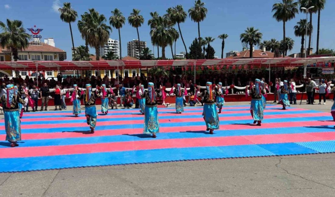 Adana’da 19 Mayıs Atatürk’ü Anma, Gençlik ve Spor Bayramı coşkusu Adana’da 19 Mayıs Atatürk’ü Anma, Gençlik ve Spor Bayramı’nın 106.