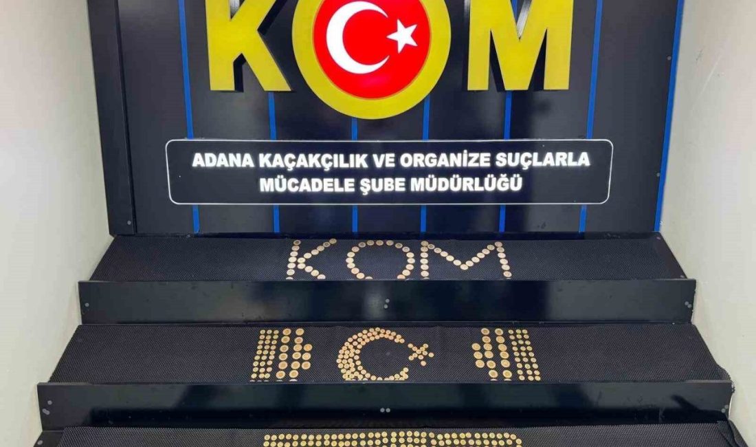 Adana’da kuyumculuk sektörünü hedef alan sahtecilik şebekesi çökertildi. Polisin 8
