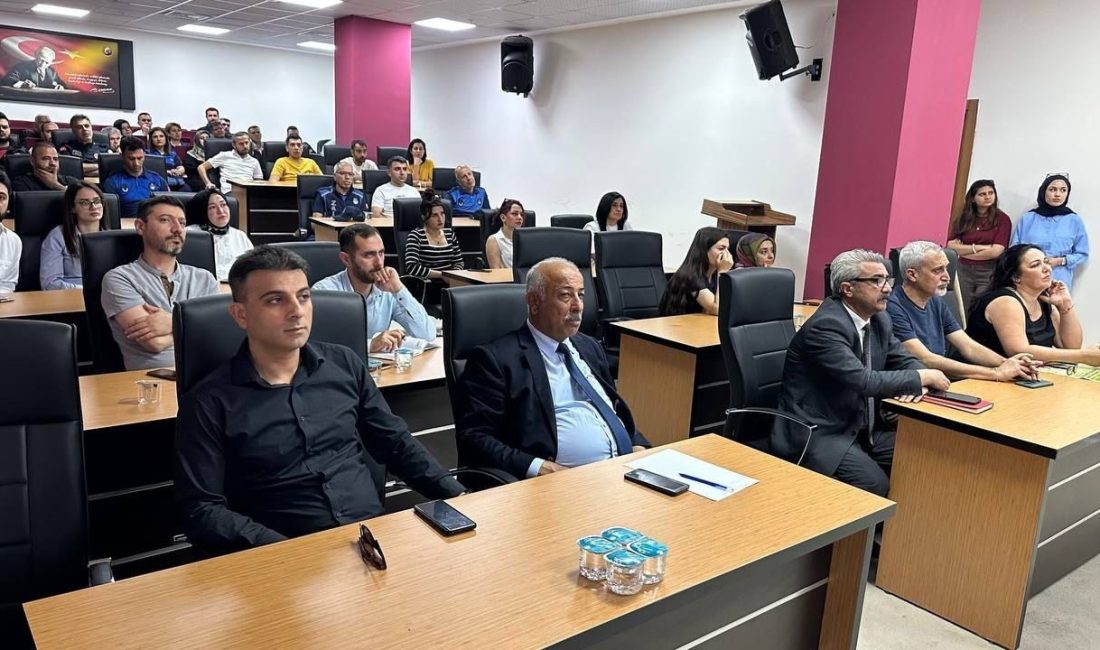 Adıyaman Belediyesi ve LÖSEV’den farkındalık semineri Adıyaman Belediyesi İnsan Kaynakları ve Eğitim Müdürlüğü ile Lösemili Çocuklar