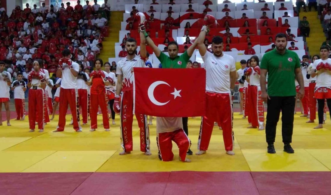 Adıyaman’da 19 Mayıs coşkuyla kutlandı Adıyaman’da, 19 Mayıs Atatürk’ü Anma, Gençlik ve Spor Bayramı coşkuyla