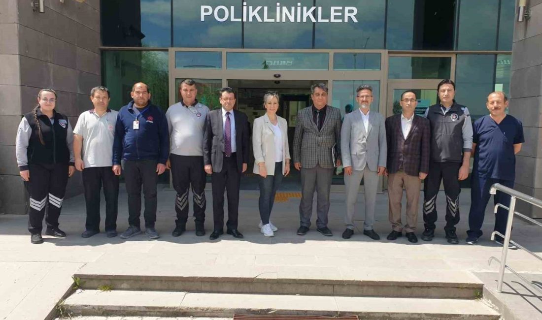Afyonkarahisar’da sivil savunma ve seferberlik denetimleri tüm hızıyla sürüyor Afyonkarahisar İl Sağlık Müdürlüğü’ne bağlı Sivil Savunma ve Seferberlik Hizmetleri