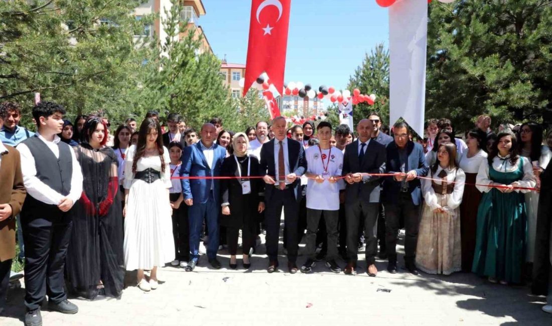 Ağrı Merkez Hayrettin Atmaca Anadolu Lisesi tarafından hazırlanan TÜBİTAK 4006