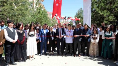 Ağrı Merkez Hayrettin Atmaca Anadolu Lisesi tarafından hazırlanan TÜBİTAK 4006