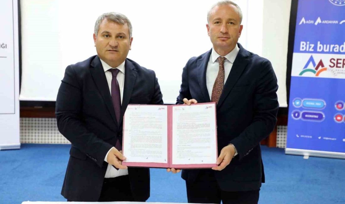 Ağrı Valiliği himayelerinde, İl Millî Eğitim Müdürlüğü tarafından Serhat Kalkınma