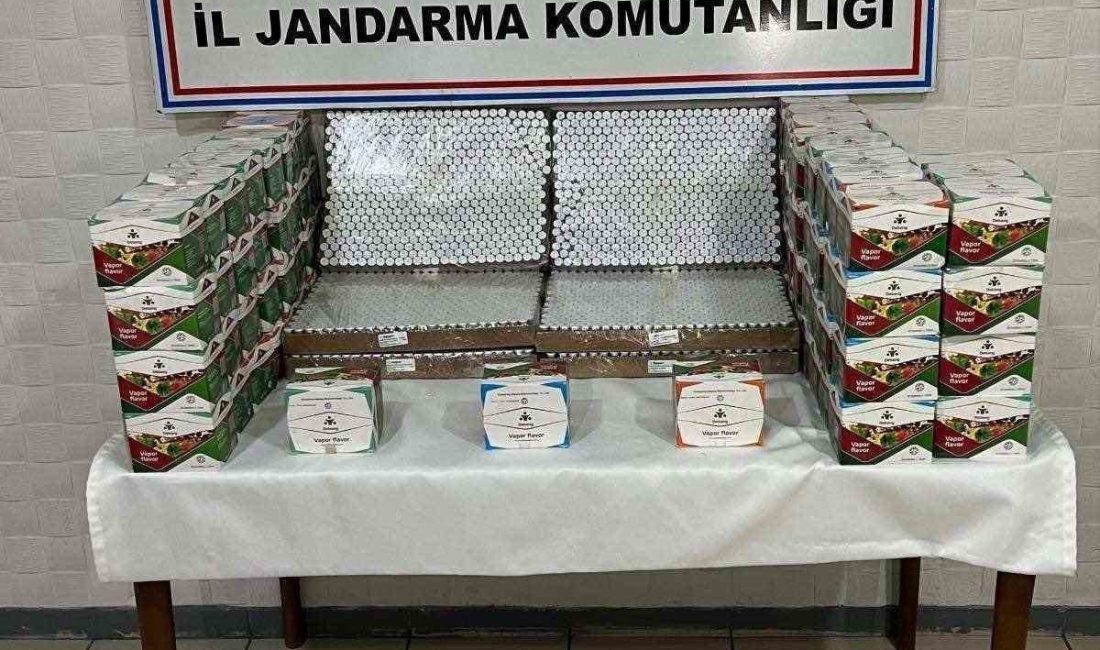 Ağrı’da jandarmadan kaçak botoks ilacı ve elektronik sigara operasyonu Ağrı’da İl Jandarma Komutanlığı ekiplerince devriye görevi sırasında şüpheli hareketlerde