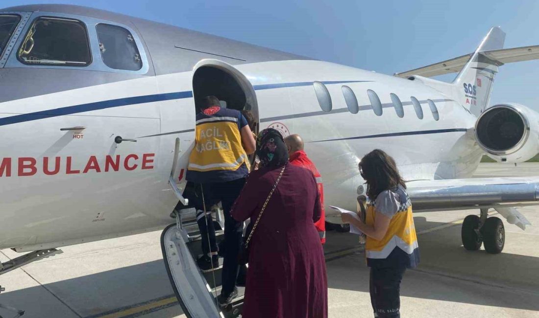 Ağrı’da karaciğer yetmezliği teşhisi konan 2 yaşındaki çocuk, ambulans uçakla Ankara’ya nakledildi Ağrı’nın Patnos ilçesinde sarılık şikayetiyle hastaneye başvuran 2 yaşındaki Yunus