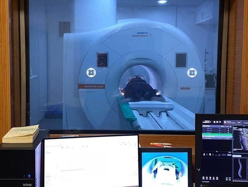 Su sistemi arızası nedeniyle geçici süreyle devre dışı kalan MR