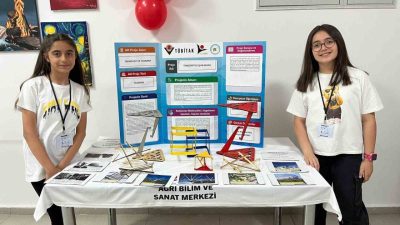 Ağrı İl Milli Eğitim Müdürü Hasan Kökrek, 4006-TÜBİTAK Bilim Fuarları