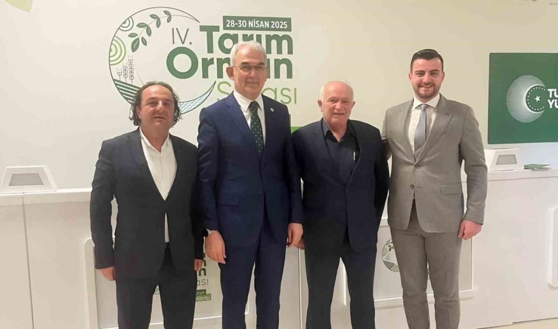 Ahşap ambalaj ve palet sektöründen 4. Tarım Orman Şurası’na tarihi katkı Ahşap palet ve ambalaj sektörü, 4. Tarım Orman Şurası’nda ilk
