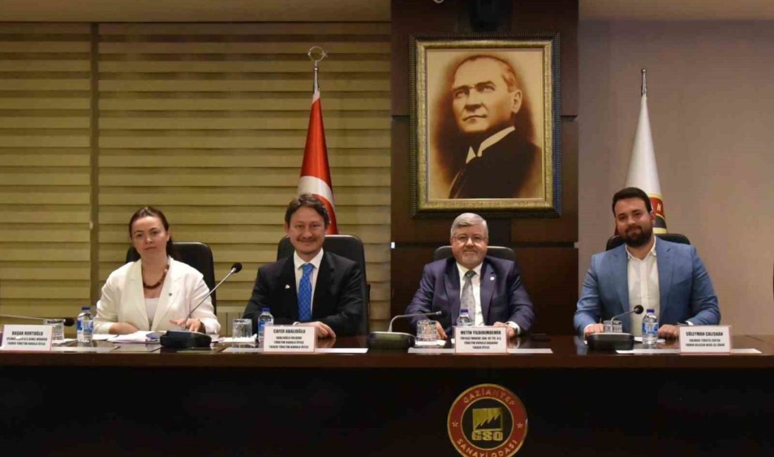 Aile şirketlerinde kurumsallaşma konusu GSO’da konuşuldu Gaziantep Sanayi Odası (GSO) ve Aile İşletmeleri Derneği (TAİDER) iş
