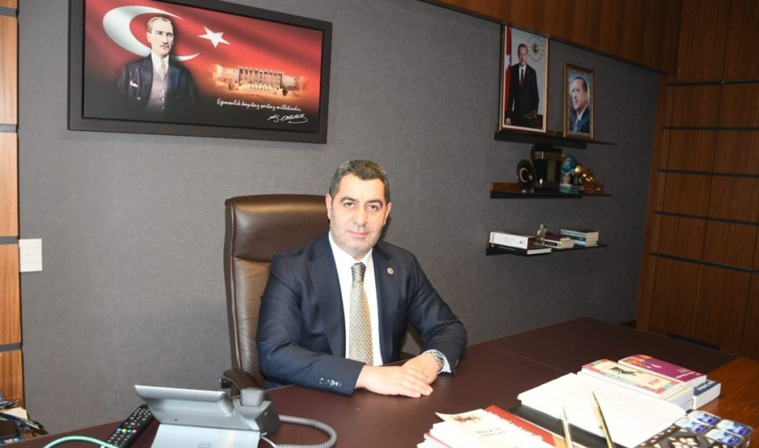 AK Parti Gaziantep Milletvekili Bünyamin Bozgeyik, yayımladığı mesajla 19 Mayıs