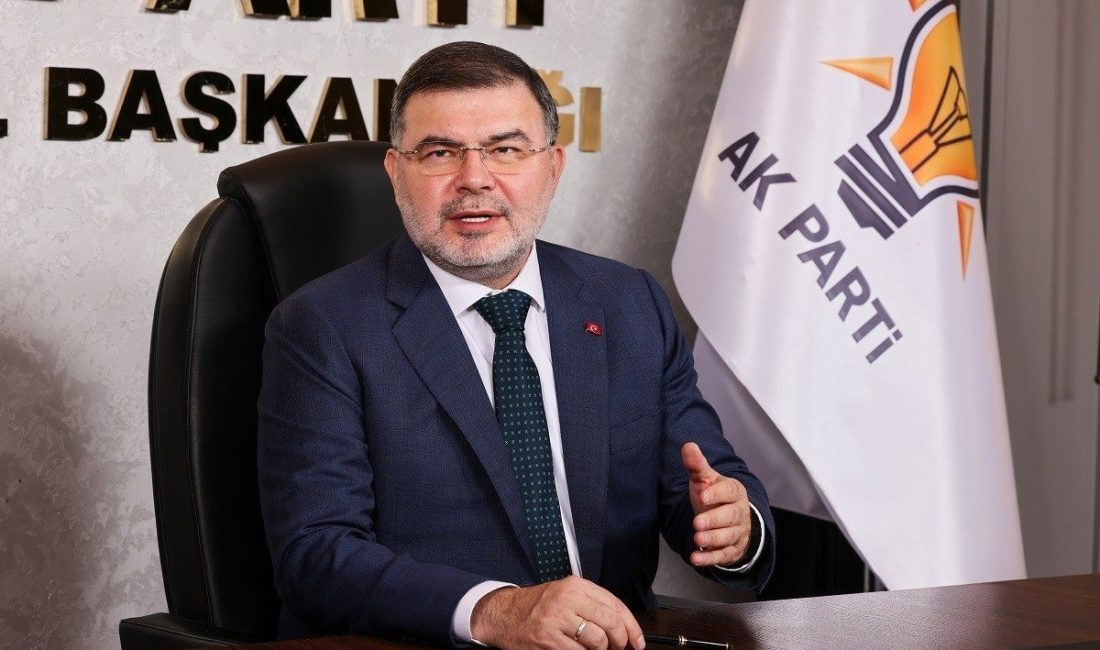 AK Partili Saygılı’dan CHP’ye miting öncesi sert çıkış AK Parti İzmir İl Başkanı Bilal Saygılı, İzmir’de gerçekleşecek CHP