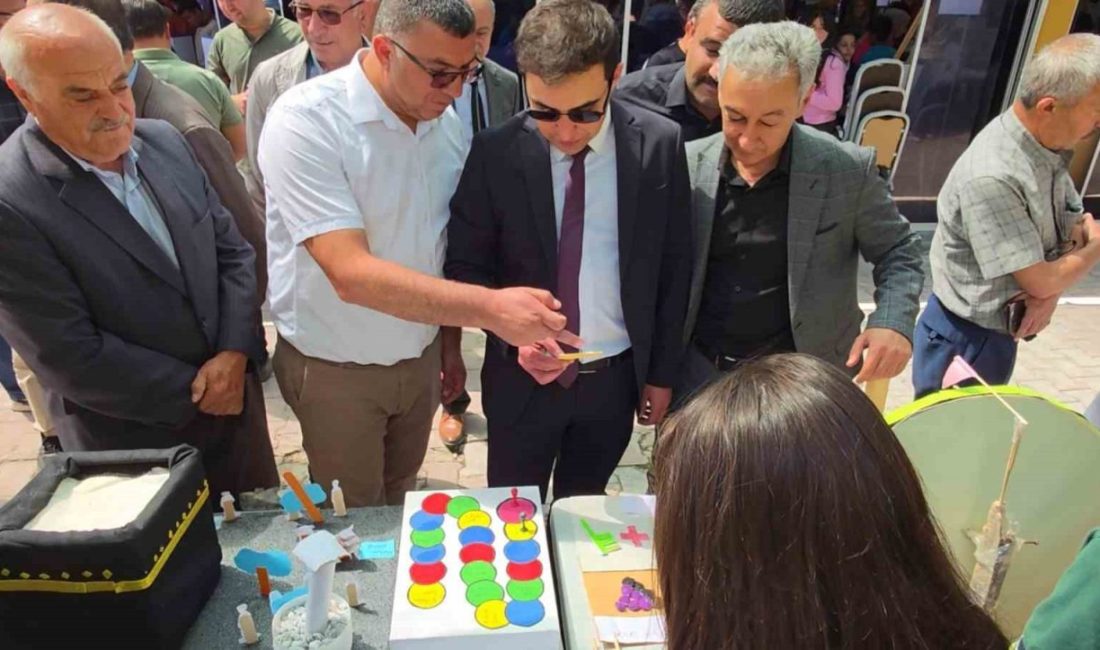 Aksaray’ın Eskil ilçesinde öğrencilerin bilimsel merakını ve becerilerini sergilediği “Eskil