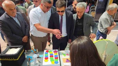 Aksaray’ın Eskil ilçesinde öğrencilerin bilimsel merakını ve becerilerini sergilediği “Eskil