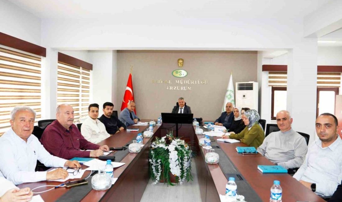 Aksu ve Olur enerji projeleri masaya yatırıldı Erzurum’da Aksu ve Olur enerji projeleri kapsamında elektrik üretim lisansına