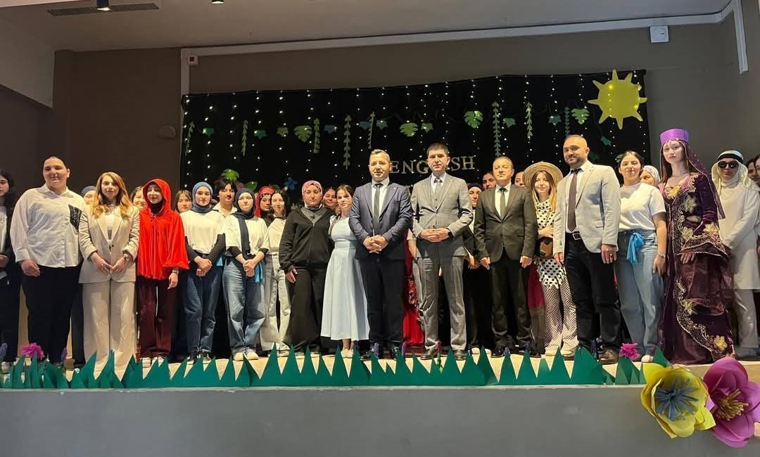 Alaçam’da “English Activity Day” etkinliği Samsun Alaçam Kız Mesleki ve Teknik Anadolu Lisesi Müdürlüğü tarafından