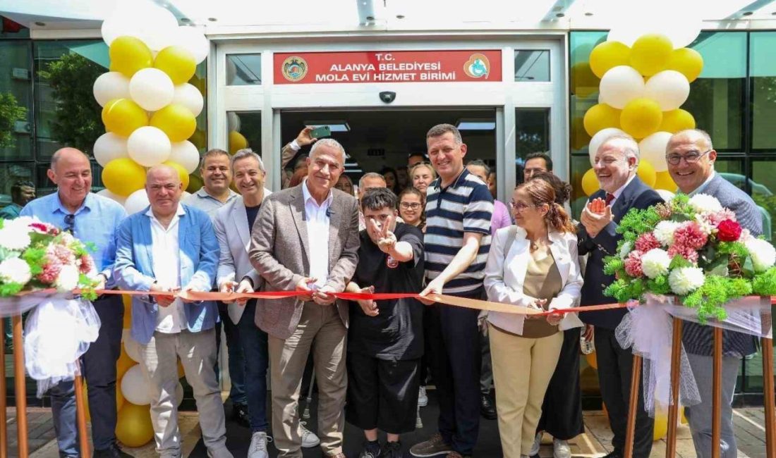 Alanya Belediyesi, Engelliler Haftası’nda iki önemli projeyi hayata geçirdi. Mola