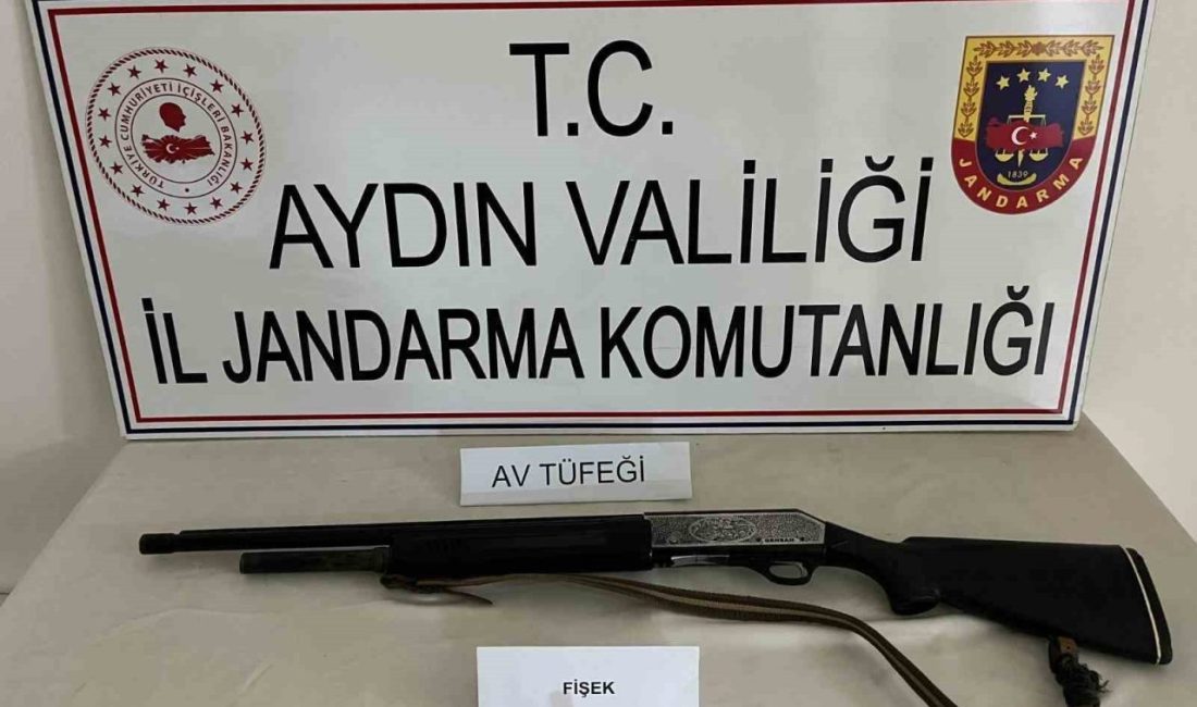 Alkolün etkisiyle havaya ateş açtı, jandarmadan kaçamadı Aydın’ın Sultanhisar ilçesinde alkollün etkisindeyken av tüfeği ile havaya ateş
