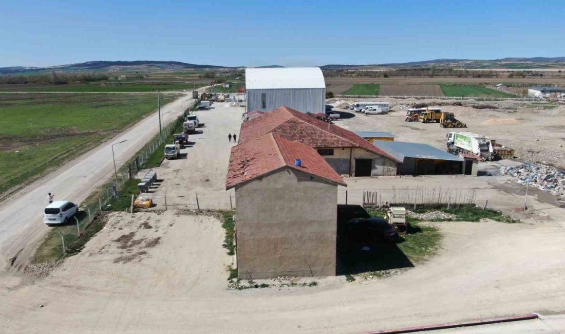 Eskişehir İnönü Belediye Başkanlığı ve İlçe Ziraat Odası’nın ortaklaşa yürüttüğü