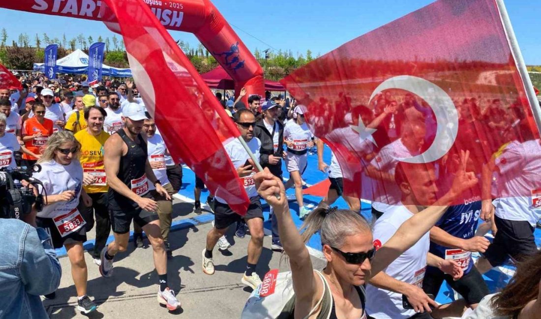 Ankara’da Atatürk’ü Anma Gençlik ve Spor Bayramı ‘19 Mayıs Yarı