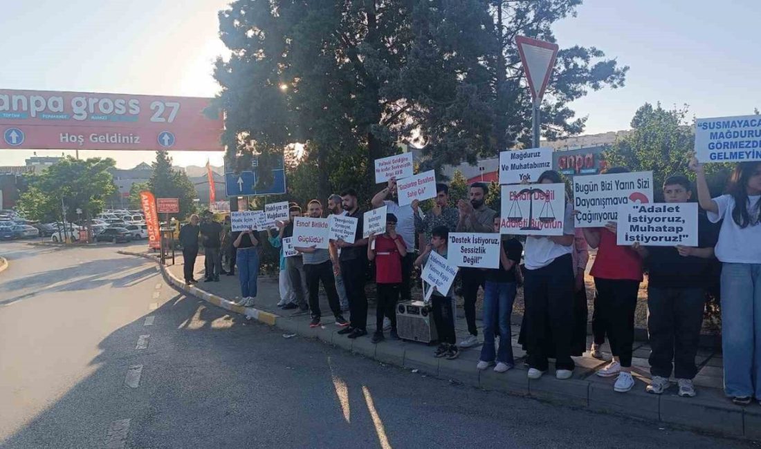 Gaziantep’te faaliyet gösteren Anpa Gross 27 AVM, sözleşmesi biten kiracı