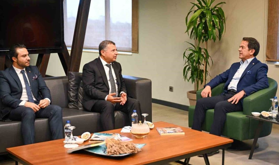 Sosyal Güvenlik Haftası kapsamında Antalya Ticaret Borsası ile bir araya