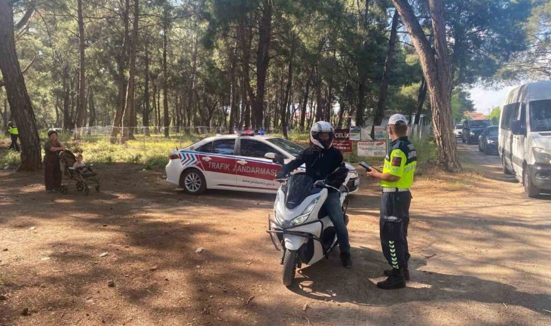 Antalya merkez ve ilçelerinde gerçekleştirilen motosiklet denetimlerinde, kask takmayan, sigortasız
