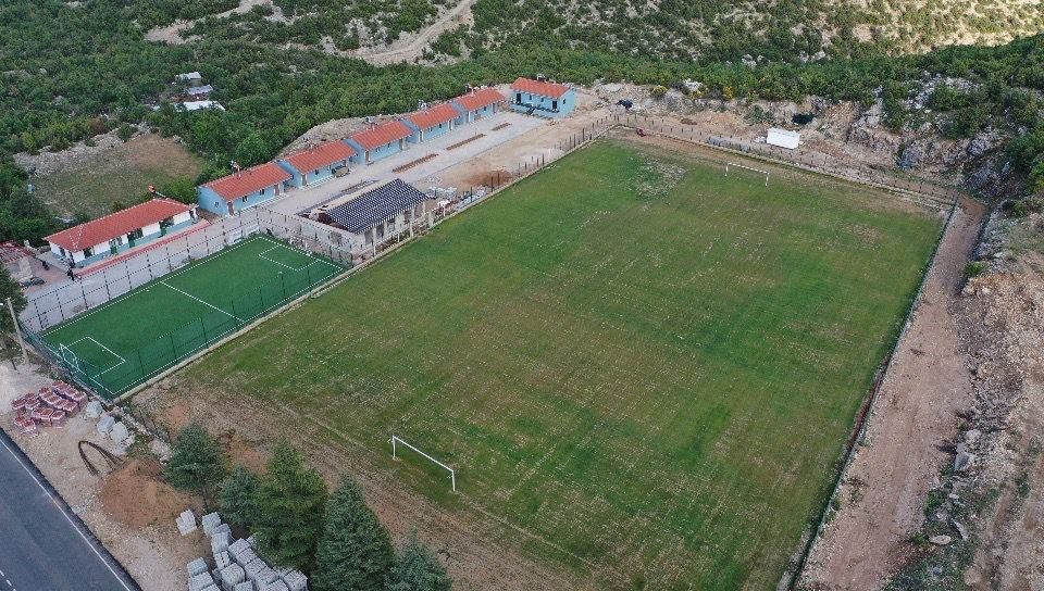 Antalya Amatör Spor Kulüpleri Federasyonu (ASKF) tarafından İbradı ilçesi Ormana