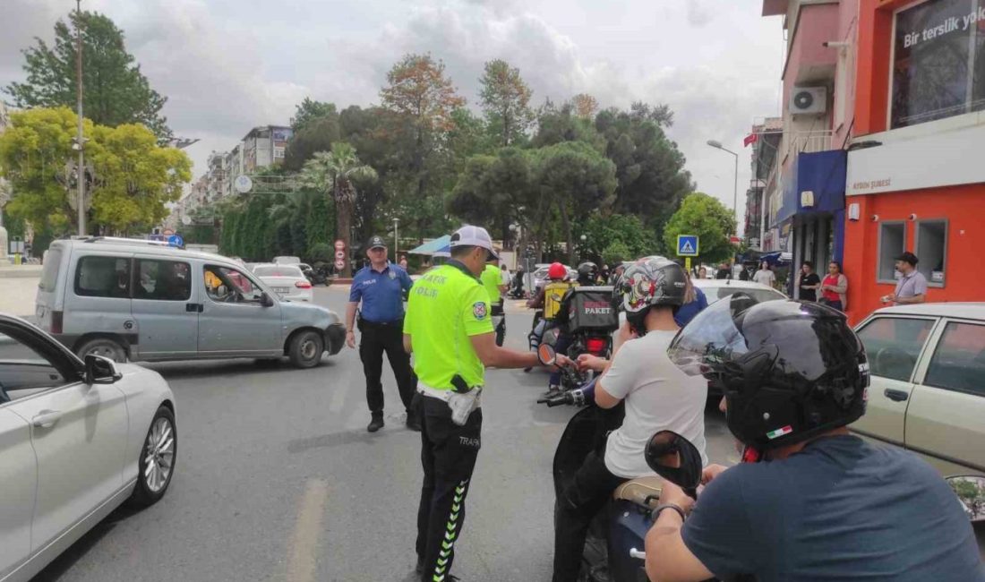 Aydın’ın Efeler ilçesinde sabah saatlerinde meydana gelen motosiklet kazasında ağır
