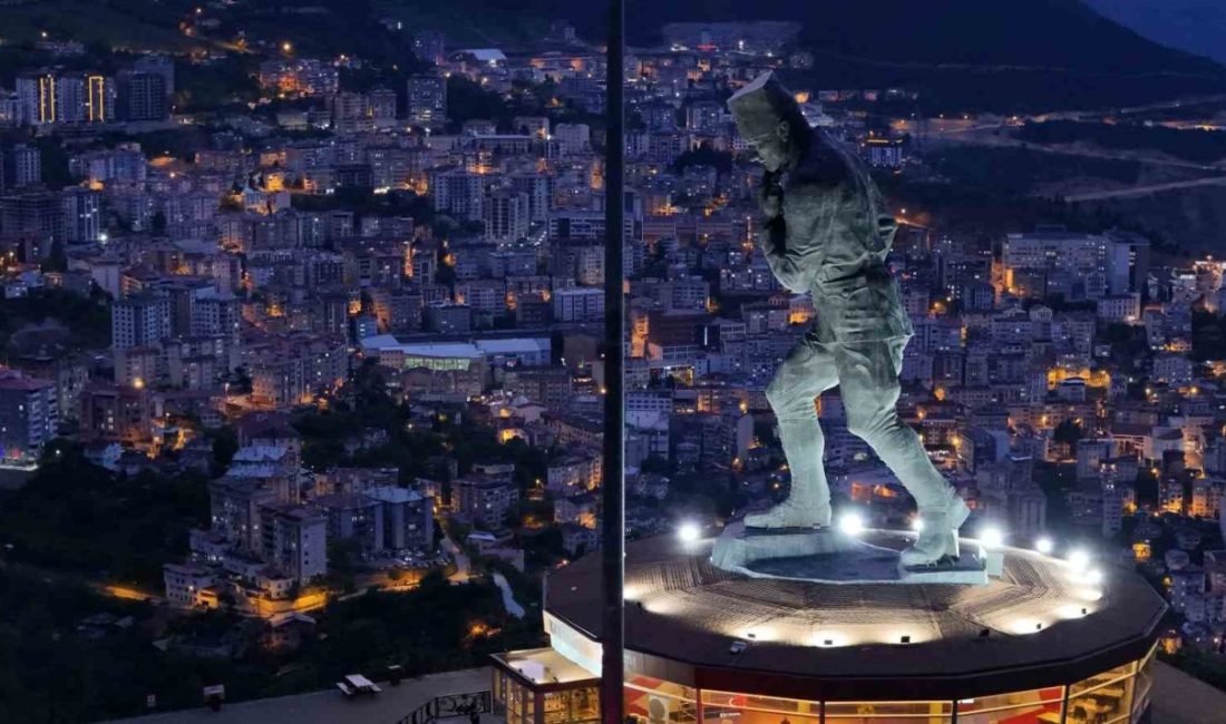 Artvin’de 19 Mayıs coşkusu Artvin’de 19 Mayıs Atatürk’ü Anma, Gençlik ve Spor Bayramı dolayısıyla