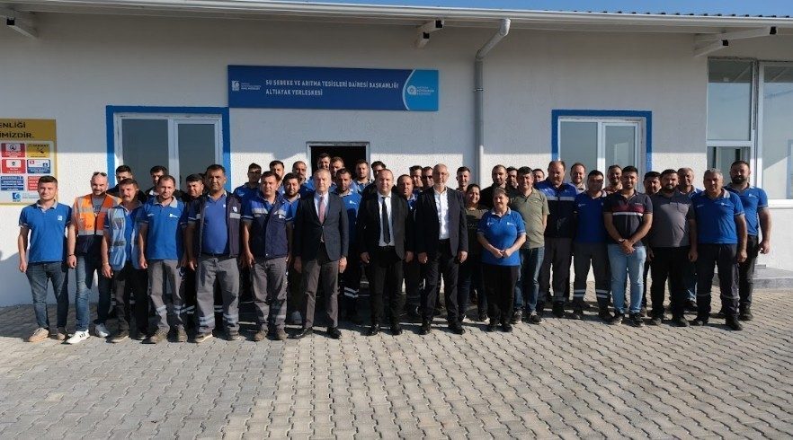 ASAT’tan hem üretim hem müdahale için stratejik tesis Antalya Büyükşehir Belediyesi ASAT Genel Müdürlüğü, su kayıplarını azaltmak ve