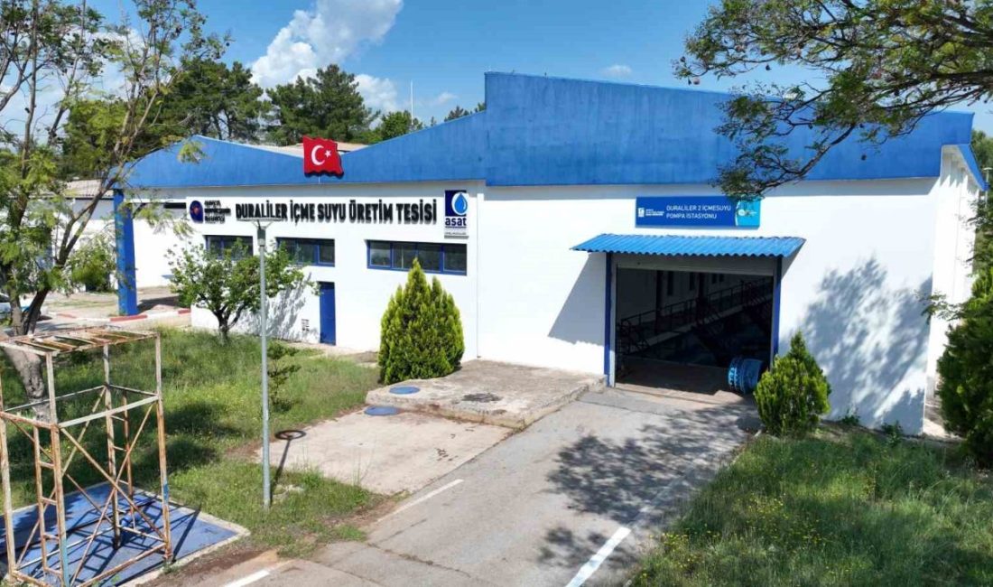 ASAT’tan su seviyesindeki değişime karşı müdahale Antalya Büyükşehir Belediyesi ASAT Genel Müdürlüğü su kaynaklarının korunması ve