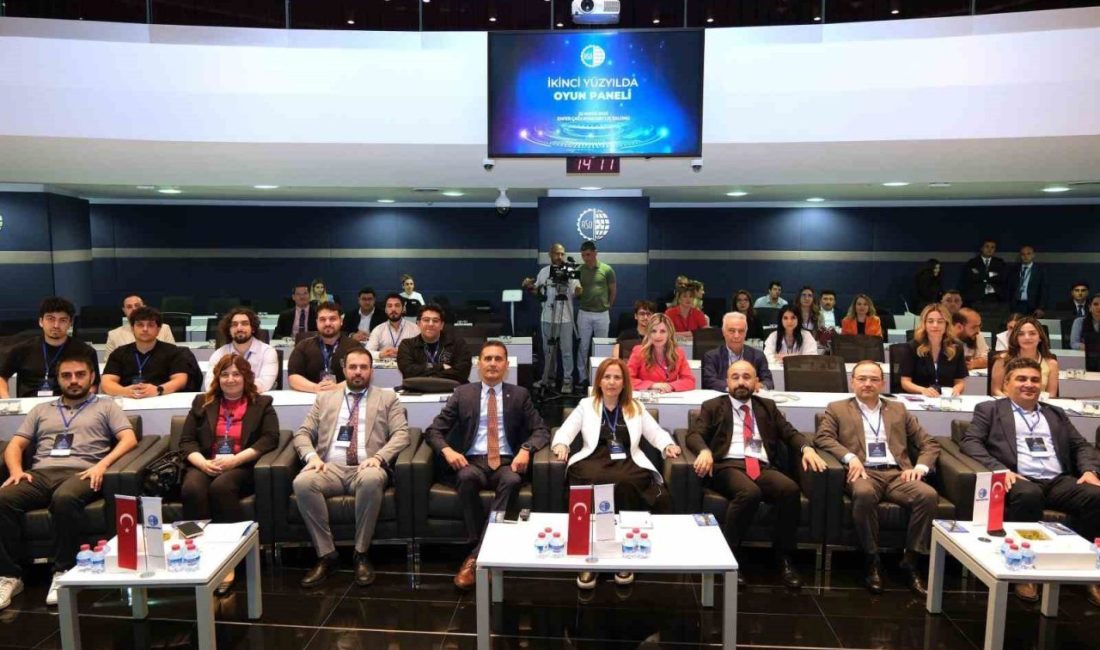 Ankara Sanayi Odası (ASO) tarafından düzenlenen ‘İkinci Yüzyılda Oyun Paneli’nde