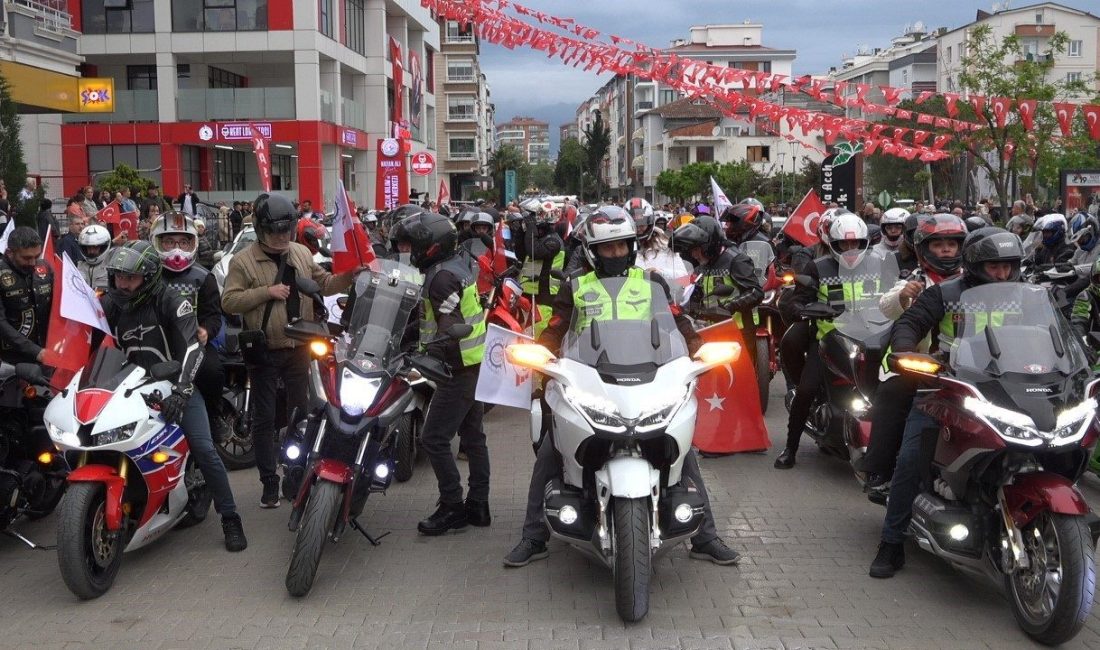 Samsun’un Atakum ilçesinde, 19 Mayıs Atatürk’ü Anma, Gençlik ve Spor